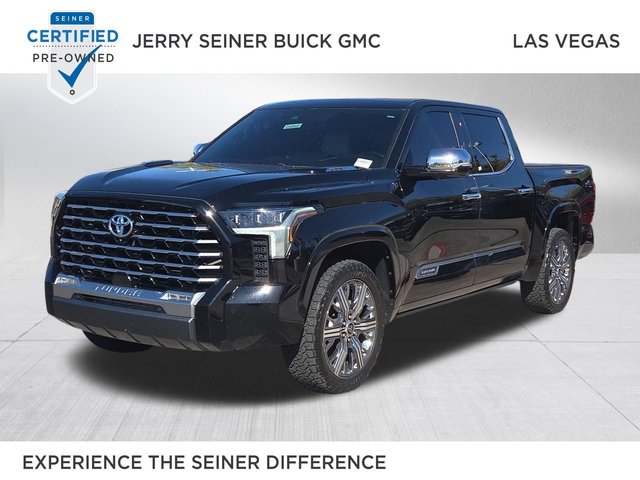 2024 Toyota Tundra Hybrid Capstone 4WD