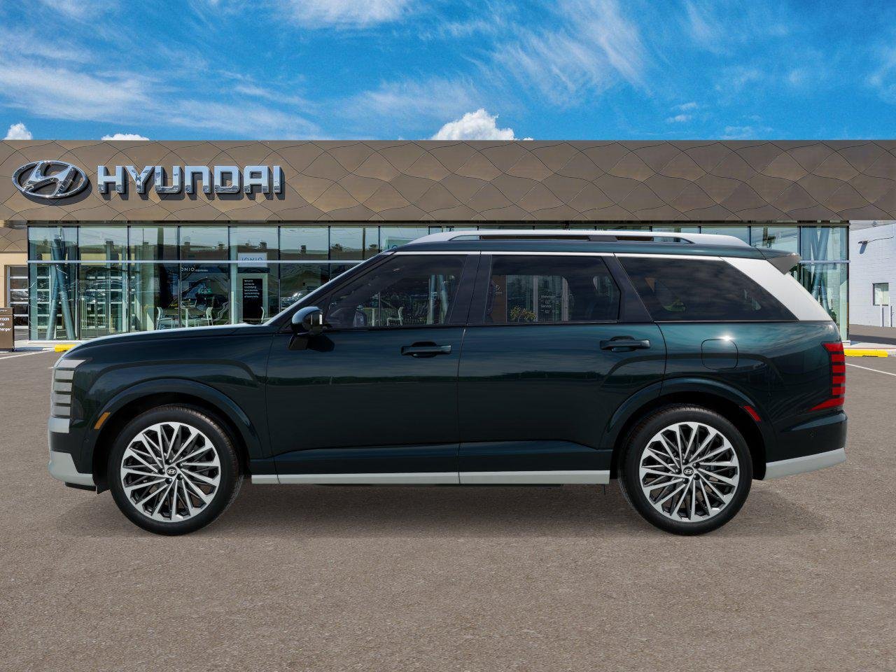 New 2027 Robust Emerald Pearl Hyundai Calligraphy image 3