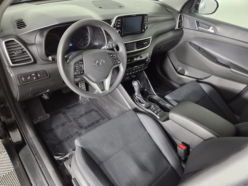 Used 2019 Black Noir Pearl Hyundai SEL image 12