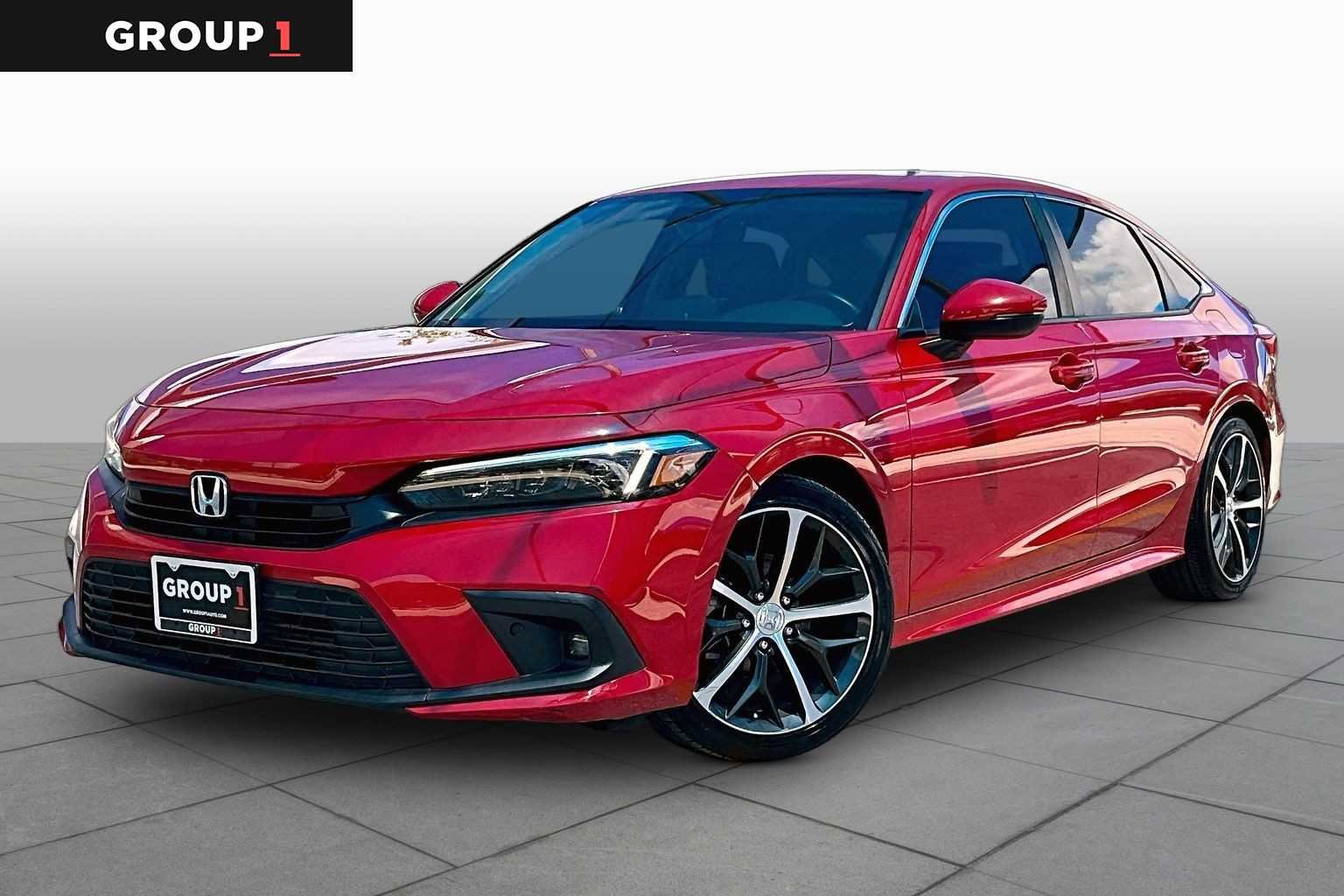2022 Honda Civic Touring CVT's photo