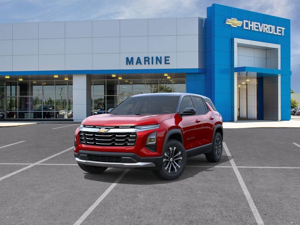 New 2026 Radiant Red Tintcoat Chevrolet LT image 8