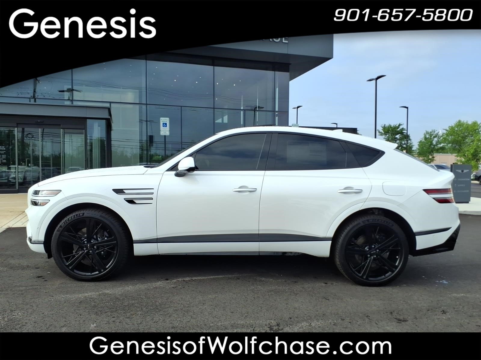 New 2026 White Genesis 3.5T e-SC image 2