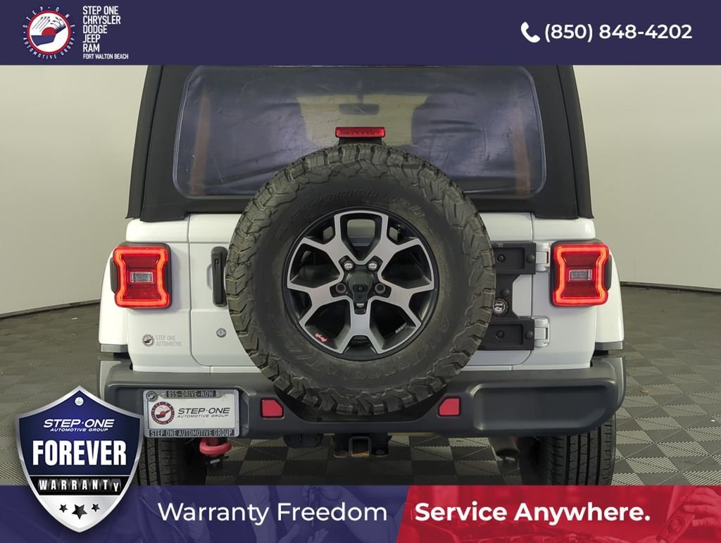 2019 Jeep Wrangler Unlimited Rubicon - Photo 6