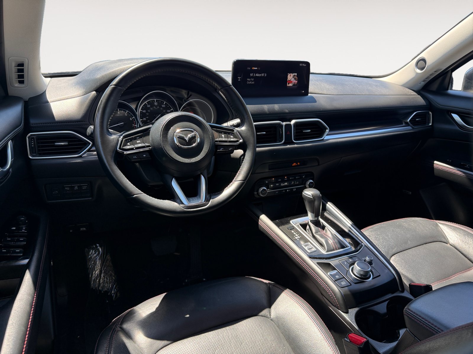 Used 2025 Gray Metallic Mazda 2.5 S Carbon Edition image 15