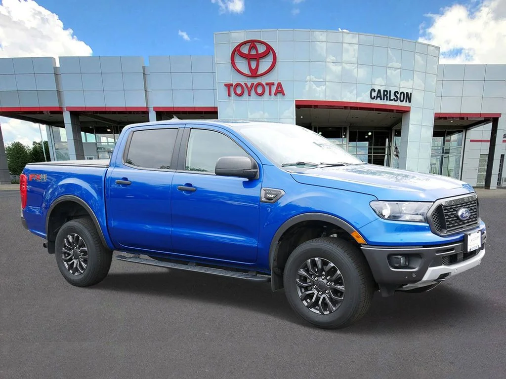 Used 2019 Ford Ranger XLT with VIN 1FTER4FH1KLA76246 for sale in Minneapolis, Minnesota