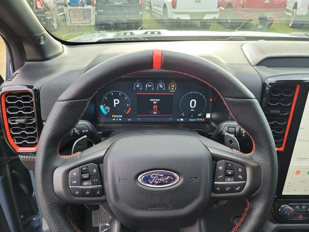 New 2025 Azure Gray Metallic Tri-coat Ford Raptor® image 14