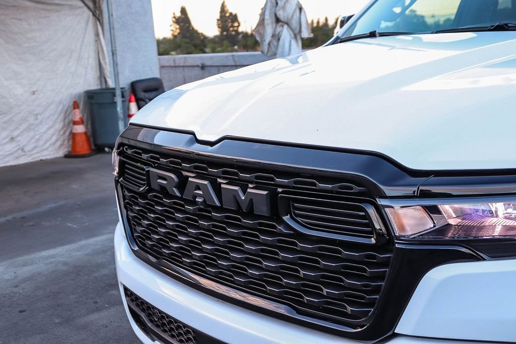 New 2026 Bright White Clearcoat Ram Big Horn/Lone Star image 6