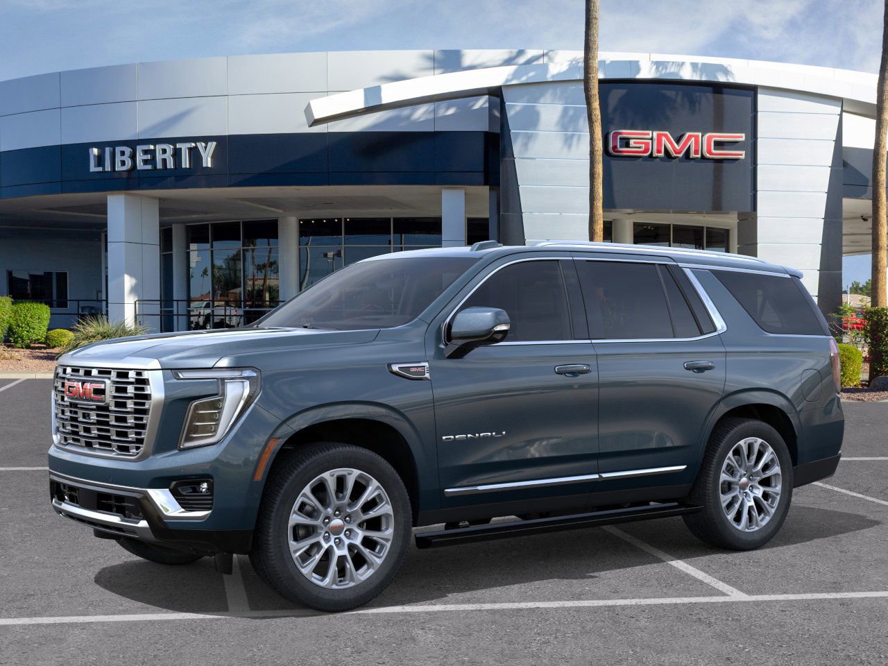 2026 GMC Yukon Denali