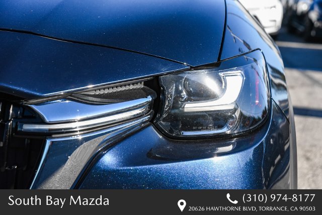 Certified Used 2024 Blue Mazda 3.3 Turbo Preferred Plus image 4