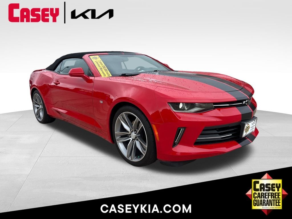 2017 Chevrolet Camaro 2.0 Convertible 1LT Automatic's photo