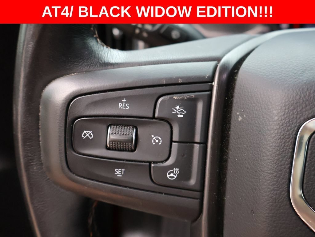 Used 2021 CAYENNE RED TINTCOAT GMC AT4 image 40