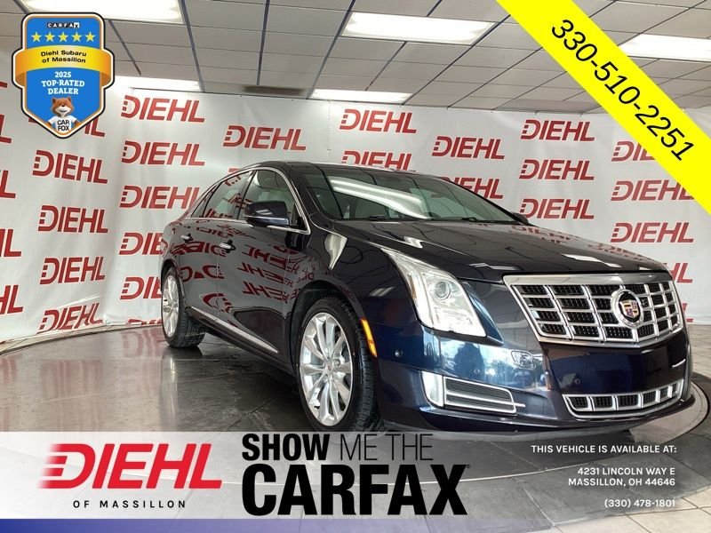 Used 2014 Blue Cadillac Luxury image 1