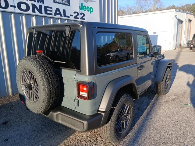 New 2026 Anvil Clear-Coat Exterior Paint Jeep Sport S image 3