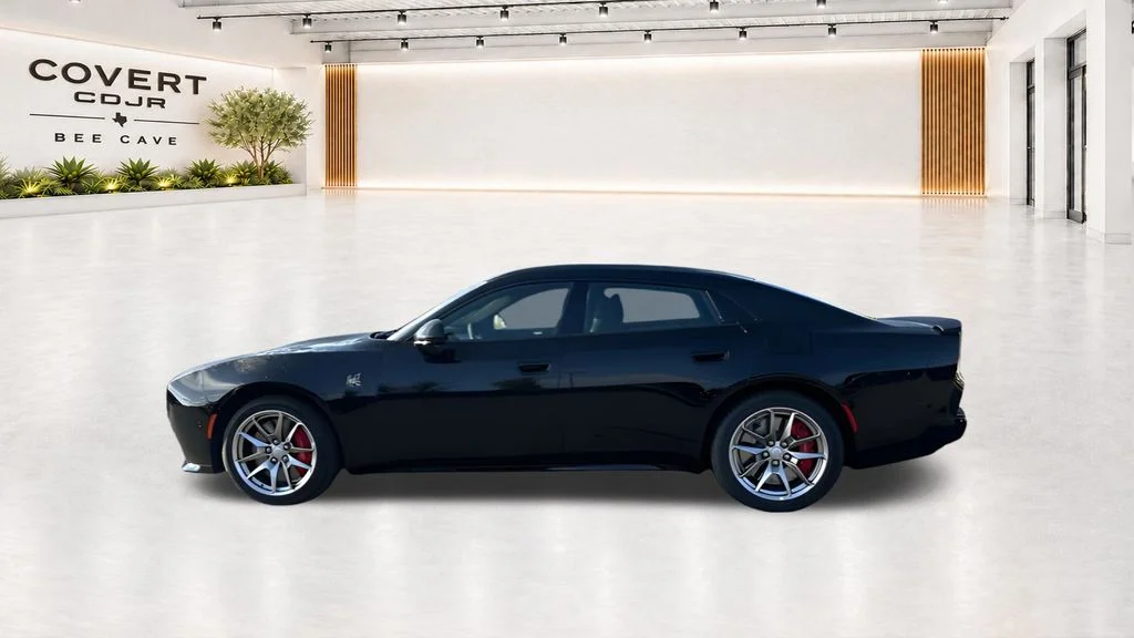 New 2026 Diamond Black Crystal Pearlcoat Dodge R/T Scat Pack image 7