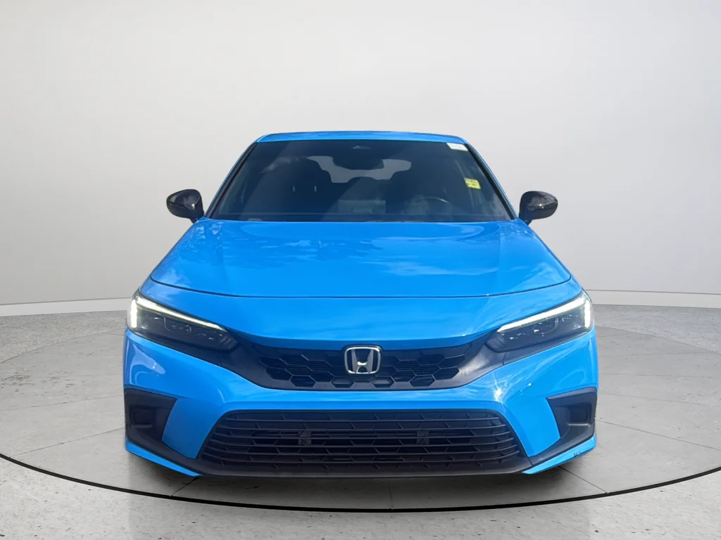 Used 2024 Blue Honda Sport image 3