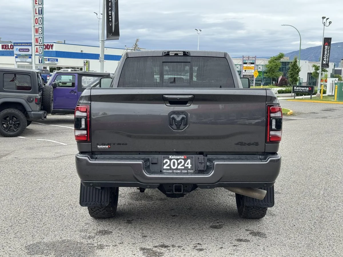 Used 2024 Grey RAM Limited image 7