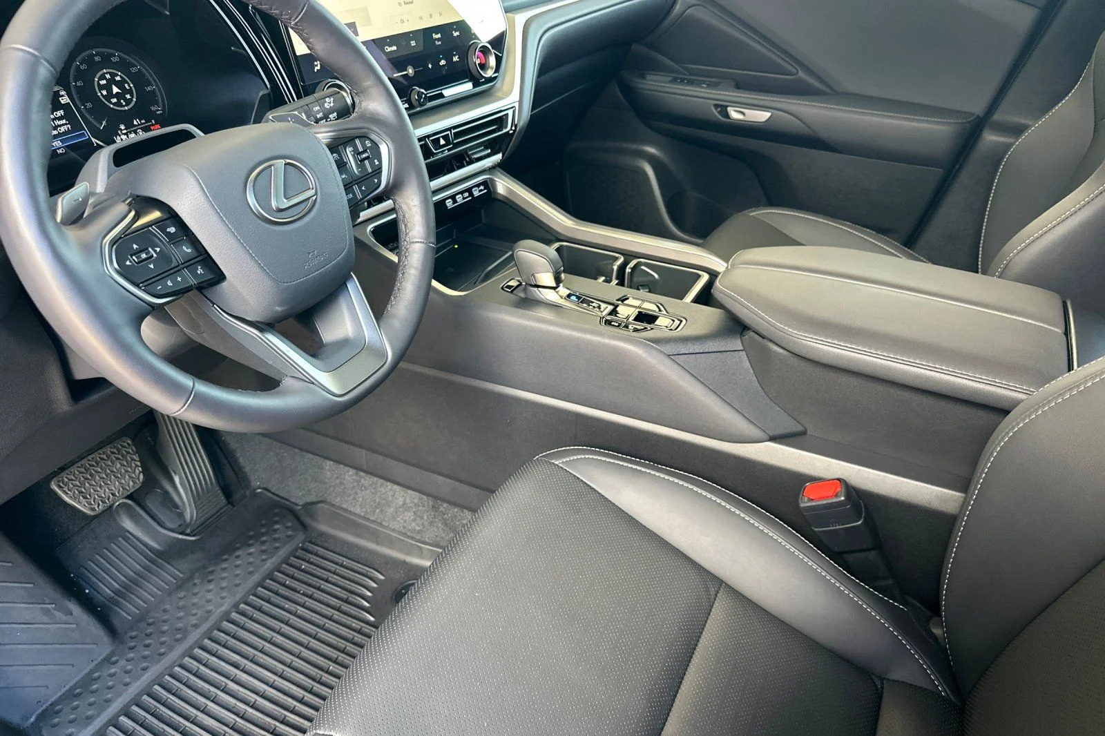 Certified Used 2025 Celestial Silver Metallic Lexus 350 image 7