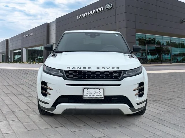 Used 2023 White Land Rover R-Dynamic SE image 8