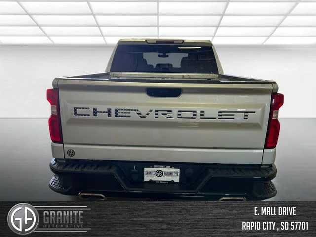 Used 2020 Silver Chevrolet Custom Trail Boss image 5