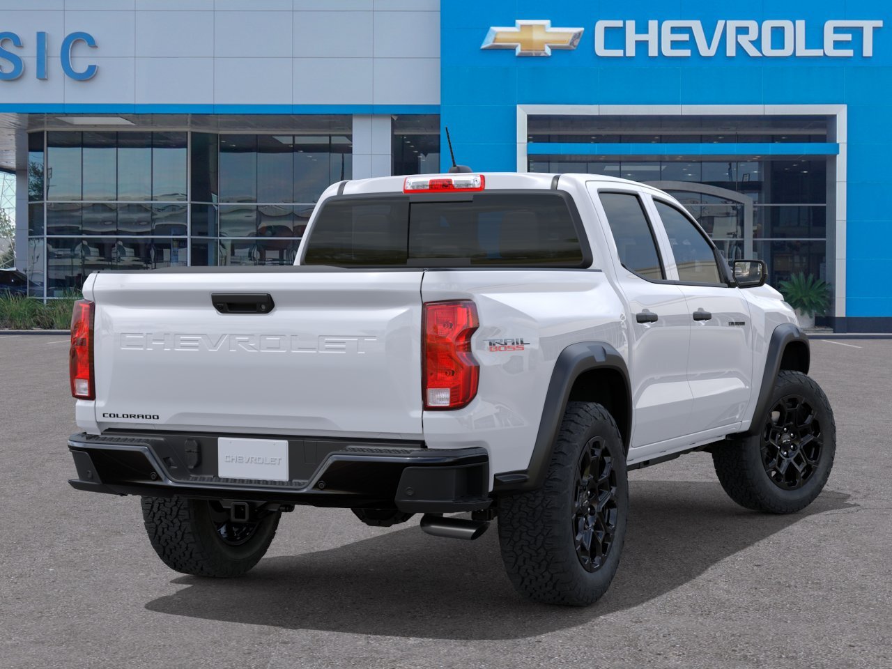 New 2026 Summit White Chevrolet Trail Boss image 4
