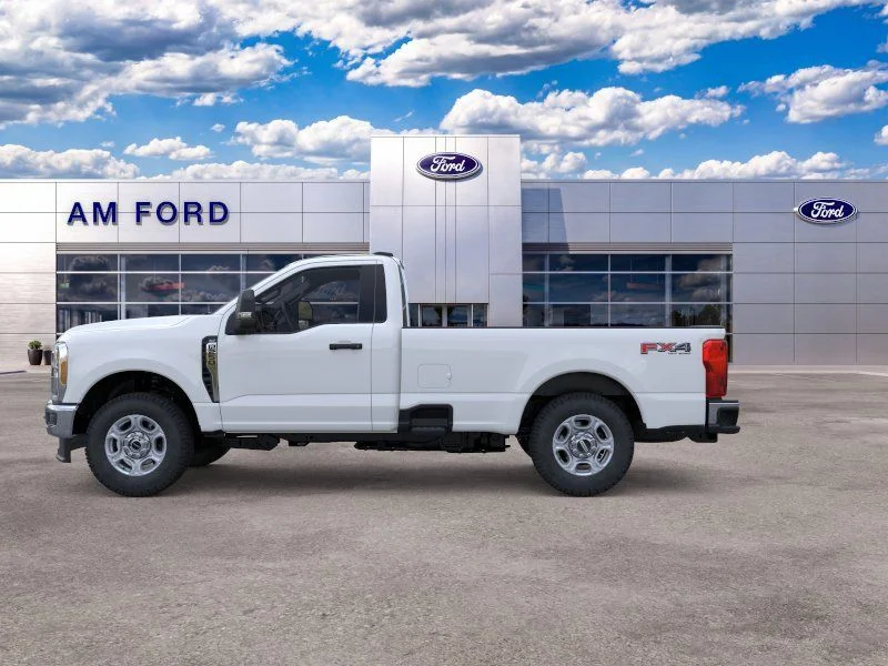 New 2026 Oxford White Ford F-250® XLT image 3