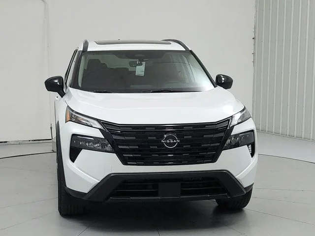 New 2026 White Nissan Dark Armor image 2
