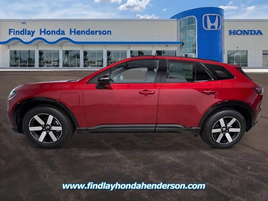 New 2026 Scarlet Red Metallic Honda Touring image 2