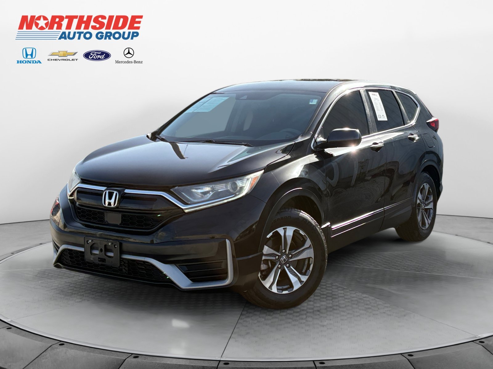 Used 2021 Crystal Black Pearl Honda LX image 3
