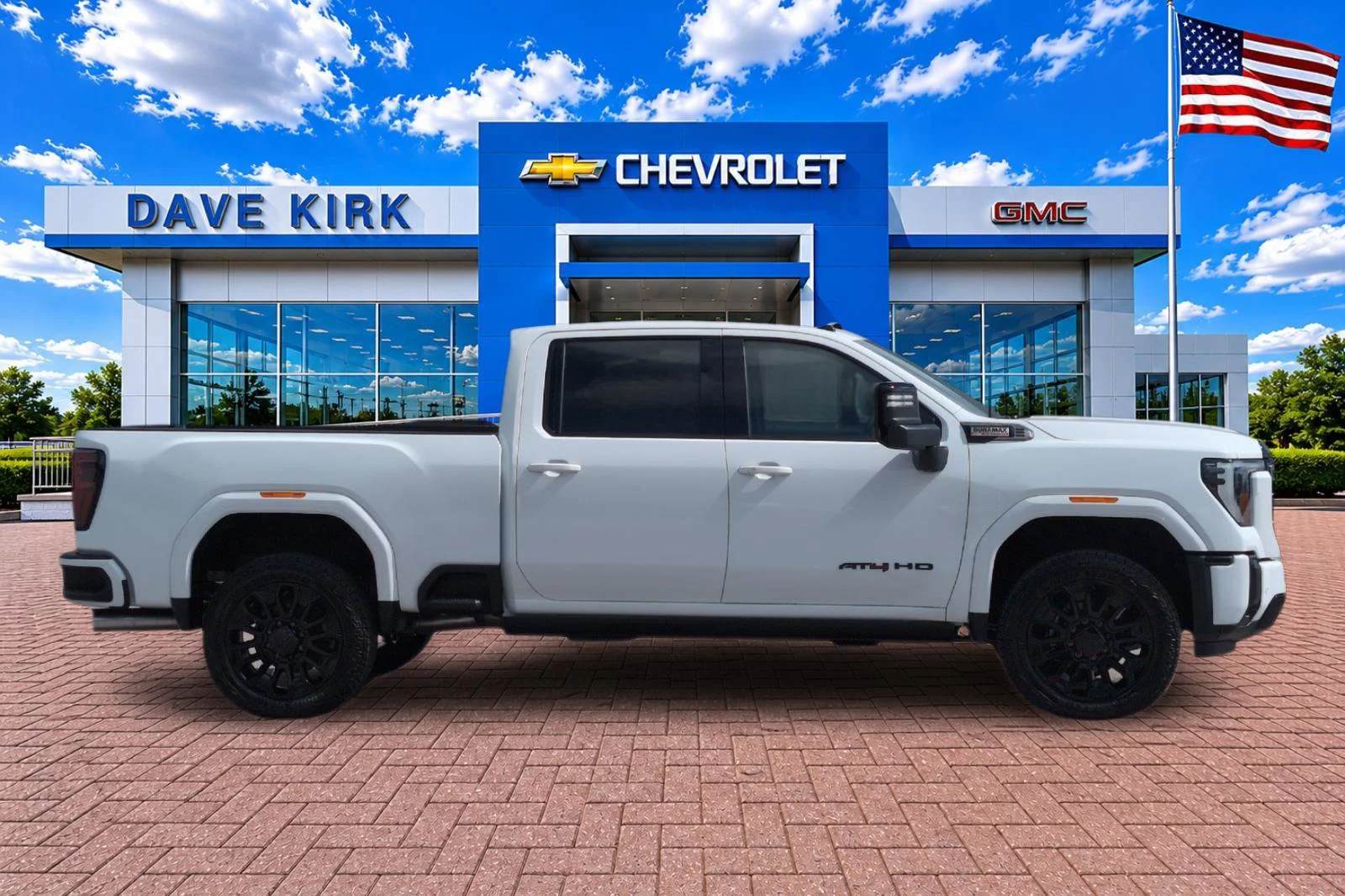 New 2026 Summit White GMC AT4 image 2
