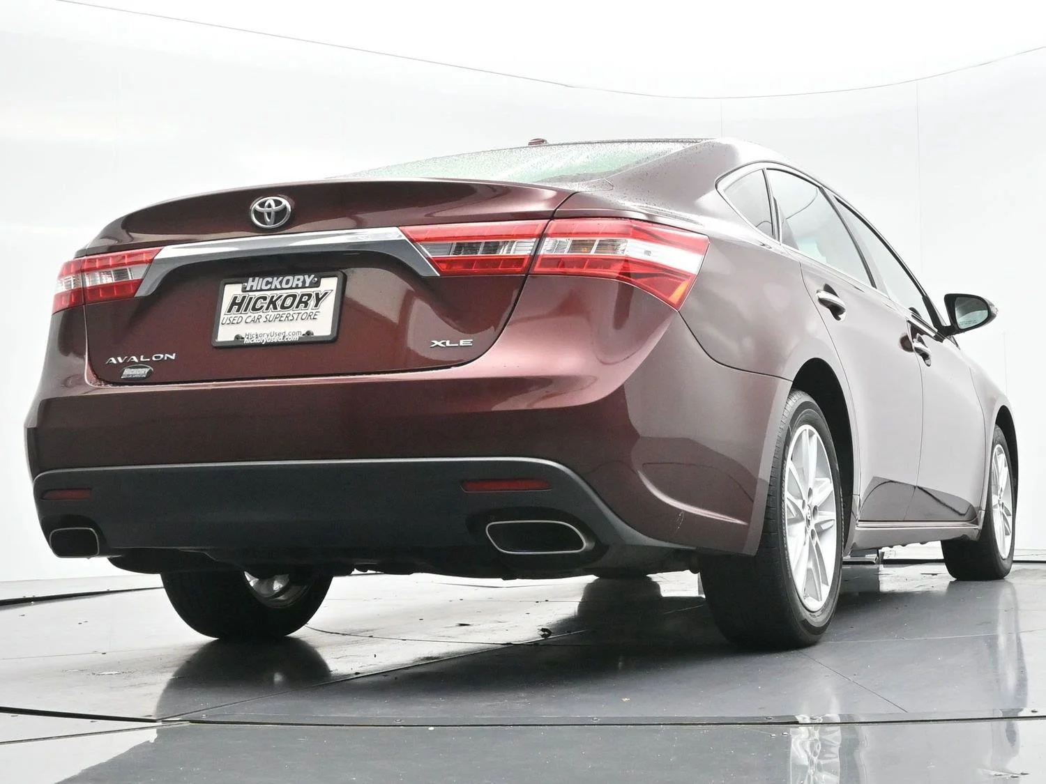 Used 2015 Ooh La La Rouge Mica Toyota XLE image 45