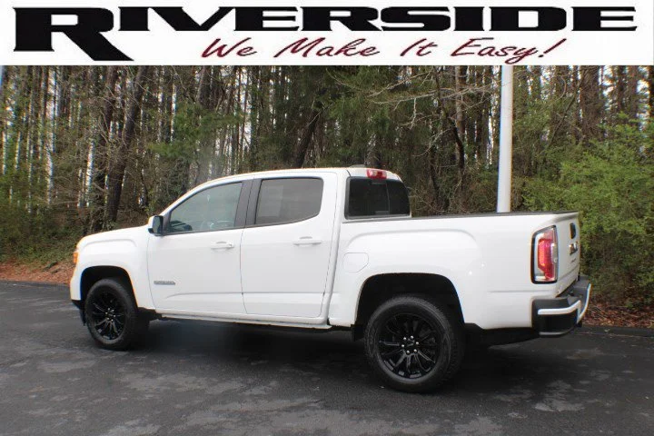 Certified Used 2022 Summit White GMC Elevation image 3