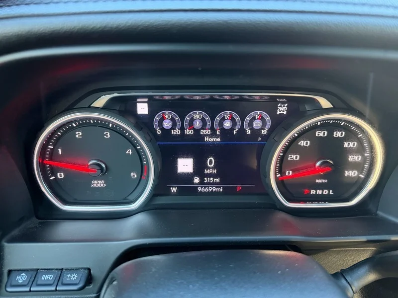 Used 2020 SUMMIT WHITE Chevrolet LTZ image 9
