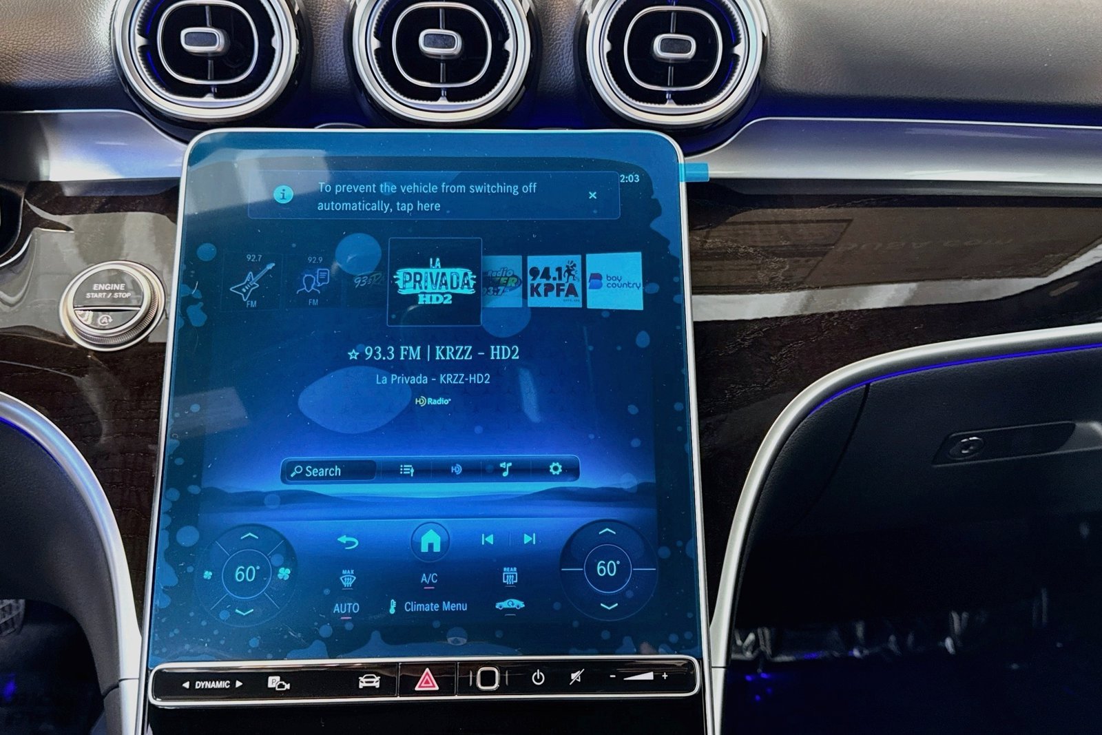 New 2026 Starling Blue Metallic Mercedes-Benz C 300 image 14