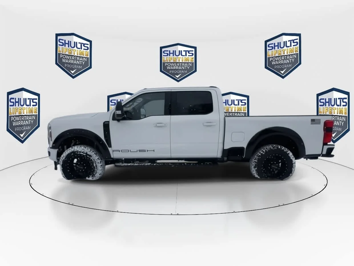 New 2026 Star White Metallic Tri-Coat Ford LARIAT image 5