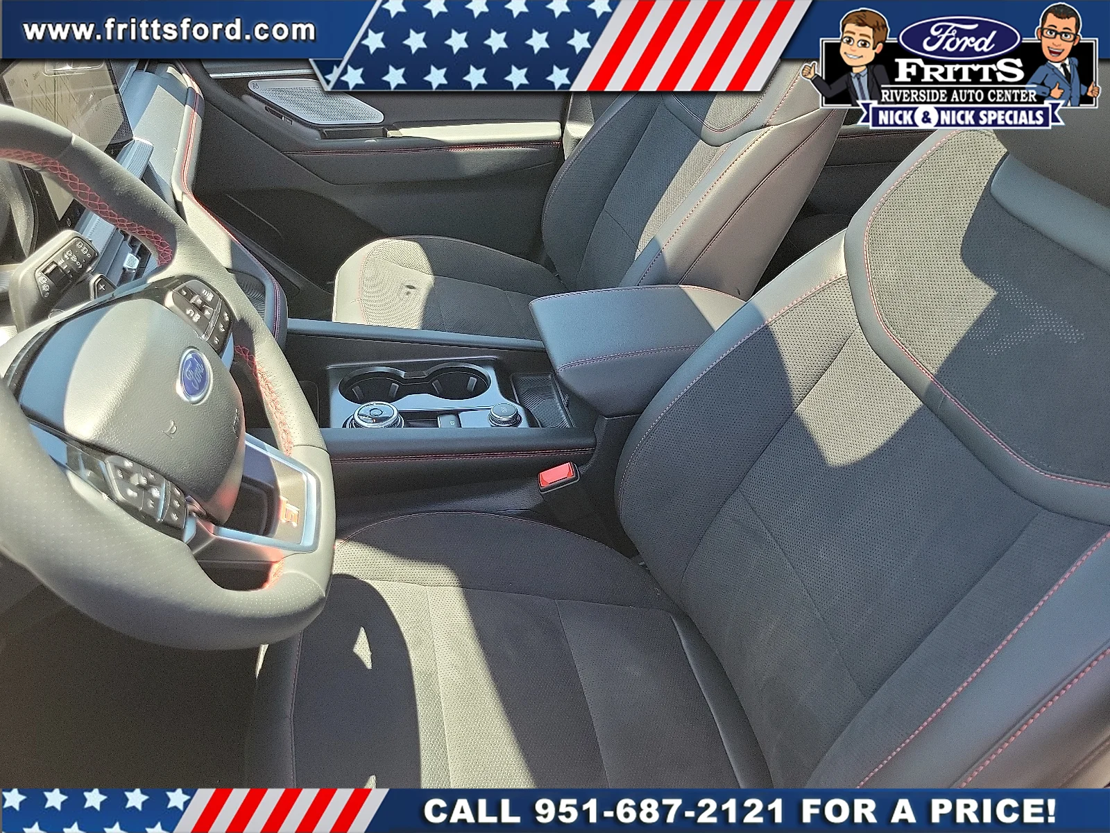 New 2026 Star White Metallic Tri-Coat Ford ST image 5