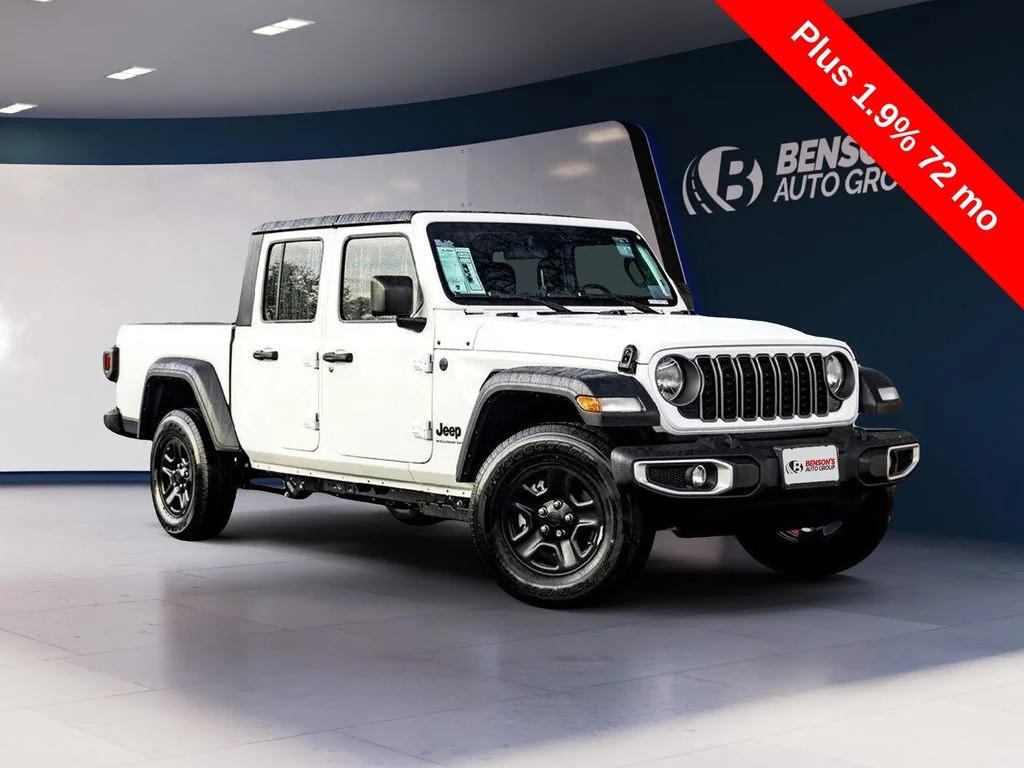 New 2026 White Jeep Sport image 1