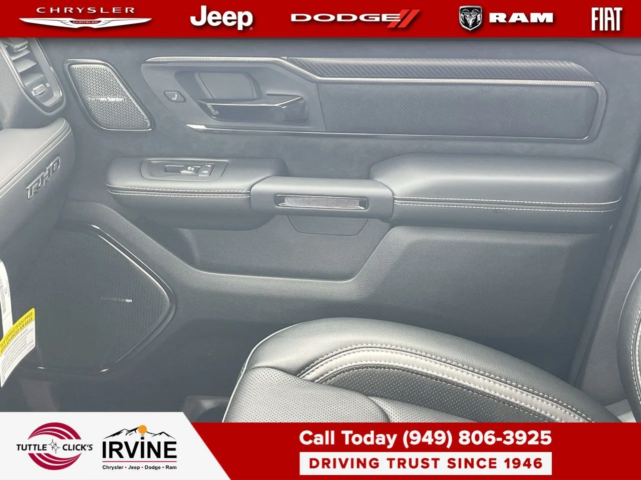 New 2026 Forged Blue Metallic Exterior Paint RAM RHO image 27