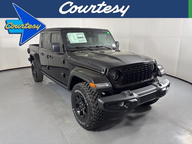 2026 Jeep Gladiator Willys