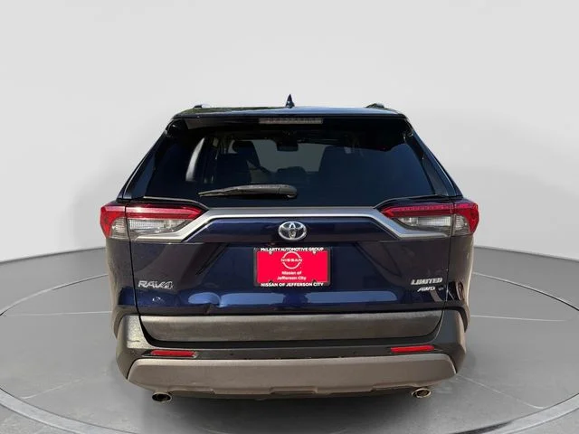Used 2019 Blue Toyota Limited image 5