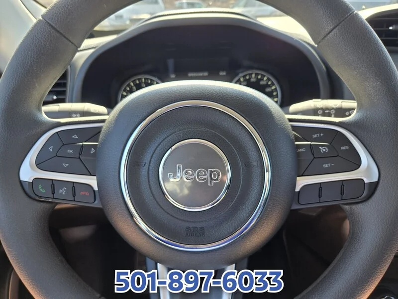 Used 2023 Black Clearcoat JEEP UPLAND 4X4 image 25