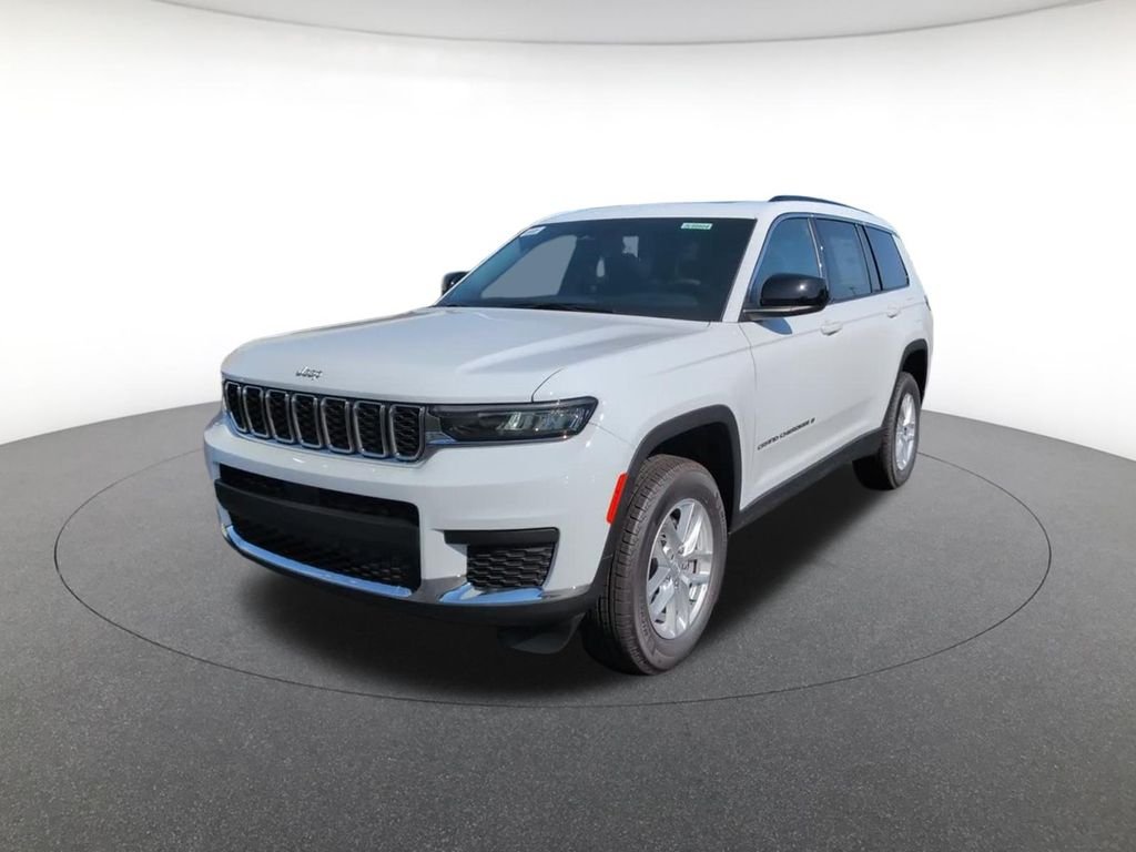 New 2026 Bright White Clearcoat Jeep Laredo X image 12