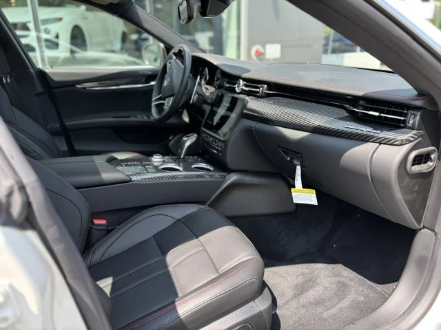 Used 2024 Bianco Maserati Modena Ultima Q4 ~ Rare Specification | Over $145K MSRP image 92