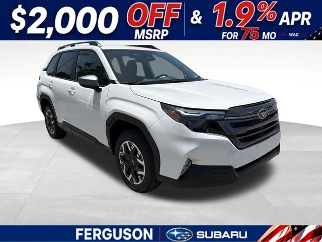 2026 Subaru Forester Premium's photo