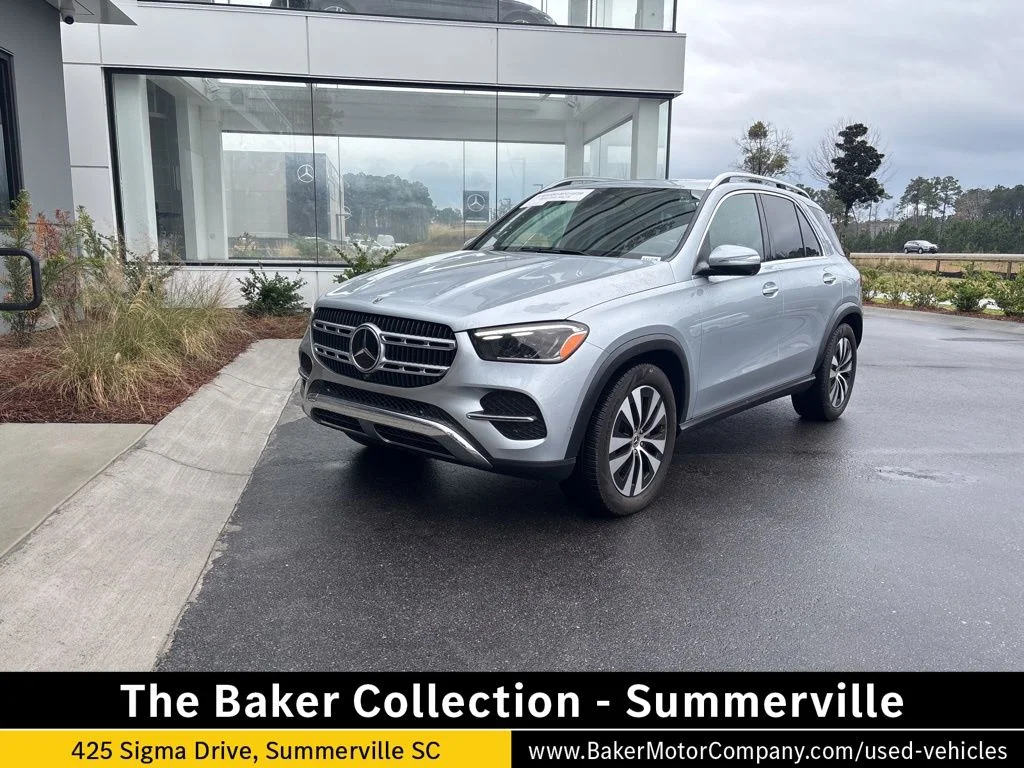 Used 2024 Cirrus Silver Metallic Mercedes-Benz GLE 350 image 1