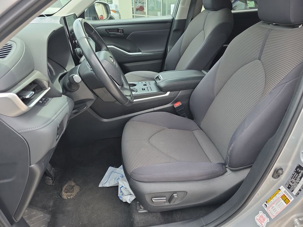 Used 2024 Silver Toyota LE image 12