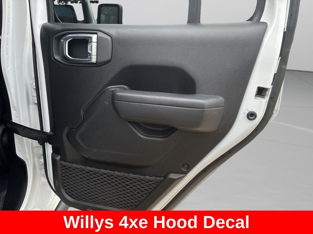 Used 2023 White Jeep Base 4xe image 19