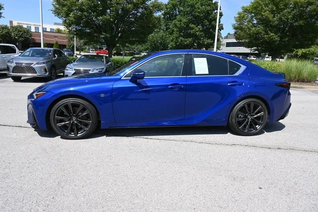 Certified Used 2025 ULTRASONIC BLUE MICA Lexus 350 F SPORT Design image 9