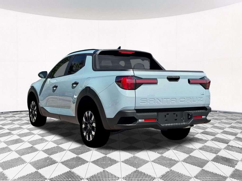 New 2026 Blue Hyundai SEL image 8