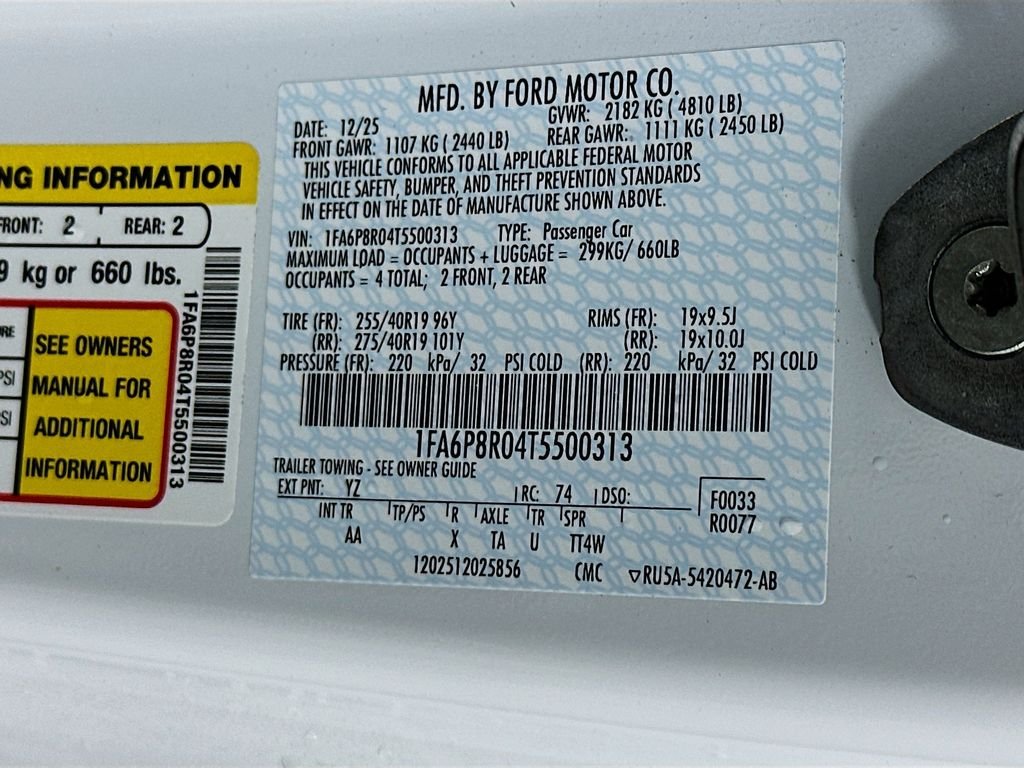 Used 2026 Oxford White Ford Dark Horse image 32