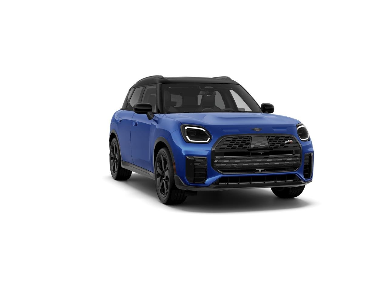 New 2027 Blazing Blue Metallic MINI ICONIC image 1